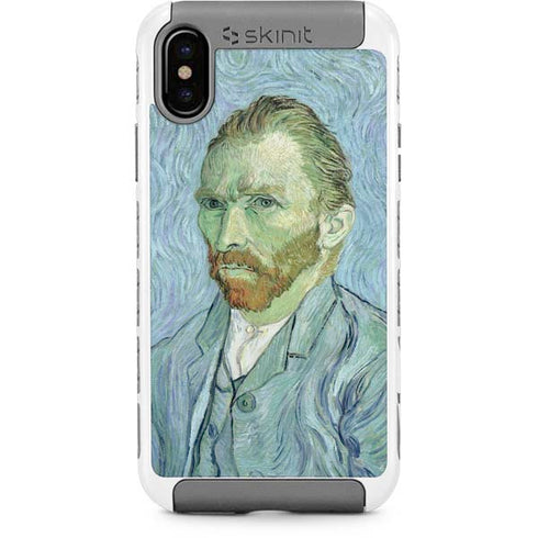 Van Gogh Self-portrait by Van Gogh iPhone Cases